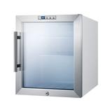 Compact Commercial Glass Door Refrigerator SCR215L screenshot. Refrigerators directory of Appliances.