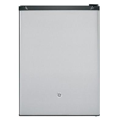 GE 5.6 cu. ft. Mini Frid in Stainless Steel, Silver