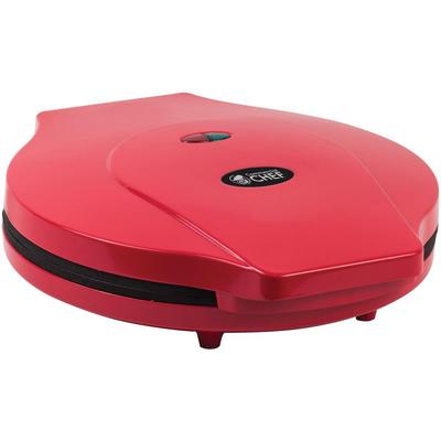 Commercial CHEF Red Pizza Maker