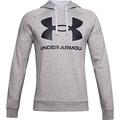 Under Armour Herren Rival Fleece Big Logo HD, sportlicher Kapuzenpullover mit loser Passform, bequemes und warmes Sweatshirt für Männer