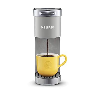 Keurig K-Mini Plus Coffee Maker, Single Serve K-Cup Pod Coffee Brewer, Comes With 6 to 12 oz. Brew S