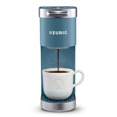 Keurig K-Mini Plus Single-Serve K-Cup Pod Coffee Maker, Brt Blue