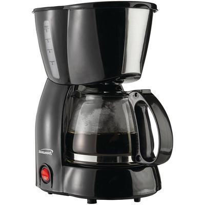 Brentwood Appliances Ts-213bk 4-cup Coffee Maker (black)