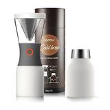 Asobu Coldbrew Portable Cold Brew Coffee Maker With a Vacuum Insulated 40oz Stainless Steel 18/8 Car screenshot. Coffee Makers directory of Appliances.