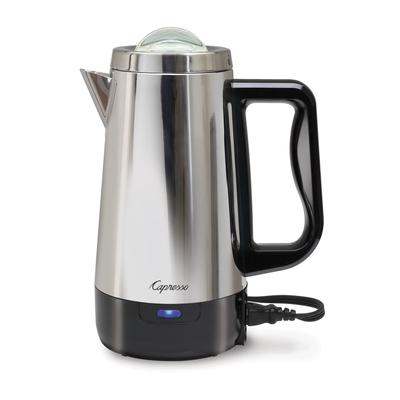 Capresso 8 cup Percolator - Stainless Steel