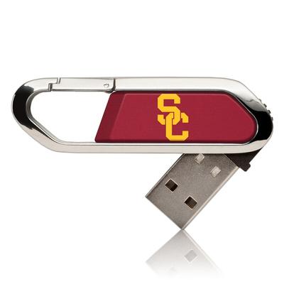 "USC Trojans 16GB Clip USB Flash Drive"