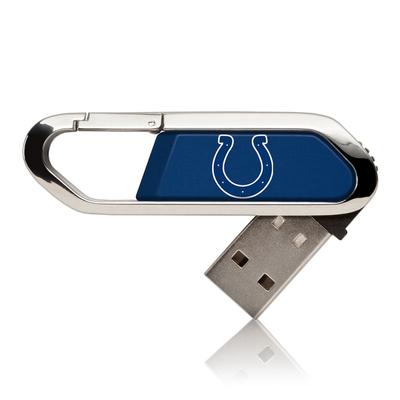 Indianapolis Colts Solid Clip USB Flash Drive