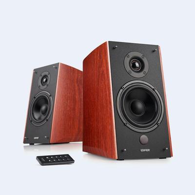 EDIFIER Powered Bluetooth Bookshelf Speakers