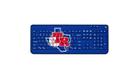 Texas Rangers 1981-1983 Cooperstown Solid Design Wireless Keyboard