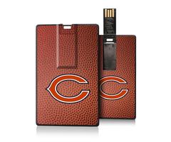 Chicago Bears Football Design Credit Card USB Drive