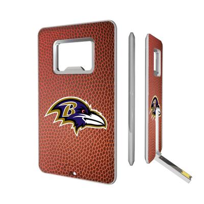 Baltimore Ravens Football Credit Card USB Drive & Bottle Opener
