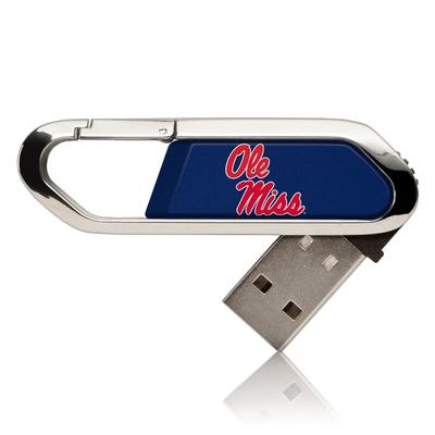 Ole Miss Rebels 16GB Clip USB Flash Drive