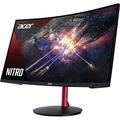 Acer XZ272Pbmiiphx 27 inch FHD Curved Gaming Monitor, Black (VA Panel, FreeSync, 165 Hz, 4ms, HDR 400, DP, HDMI, Height Adjustable Stand)