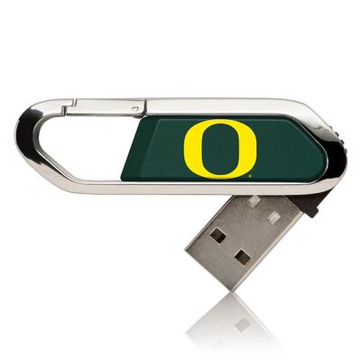 Oregon Ducks 16GB Clip USB Flash Drive