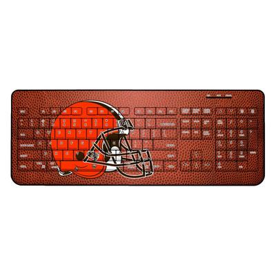 Cleveland Browns Football Design Wireless Keyboard