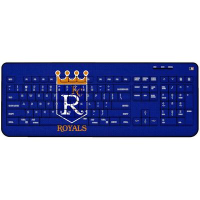 Kansas City Royals 1969-1978 Cooperstown Solid Design Wireless Keyboard
