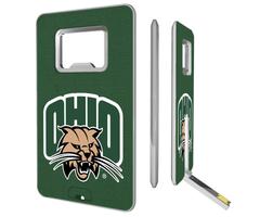 "Ohio Bobcats 16GB Credit Card Style USB Bottle Opener Flash Drive"