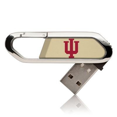 "Indiana Hoosiers 16GB Clip USB Flash Drive"