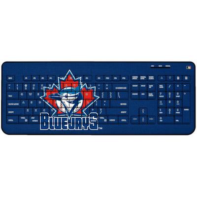 "Toronto Blue Jays 1997-2002 Cooperstown Solid Design Wireless Keyboard"
