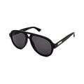 Gucci GG0767S Black/Grey 57/15/145 men Sunglasses