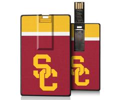 USC Trojans 16GB Credit Card USB Flash Drive