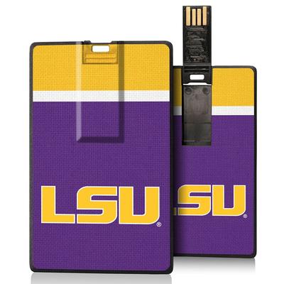 "LSU Tigers 16GB Credit Card USB Flash Drive"