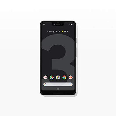 Google - Pixel 3 XL with 64GB Memory Cell Phone (Unlocked) - Just Black