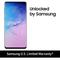 Samsung Galaxy S10 Factory Unlocked Phone with 512GB (U.S. Warranty), Prism Blue