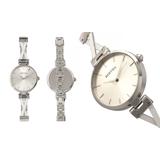 Bertha Women's Watches Amanda Collection Silver Dial, Silver Case, Silver Band screenshot. Watches directory of Jewelry.