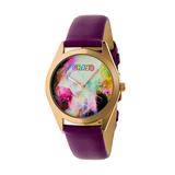 Crayo Unisex Purple Strap Watch-Cracr4006 screenshot. Watches directory of Jewelry.