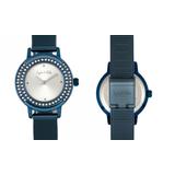 Sophie and Freda Women's Watches Cambridge Collection Silver silver Dial, blue Case, Blue Band screenshot. Watches directory of Jewelry.