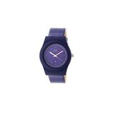 Crayo Unisex Watches Dazzle Collection Date Strap Quartz Purple Leather Purple Case, Purple Dial, Pu screenshot. Watches directory of Jewelry.