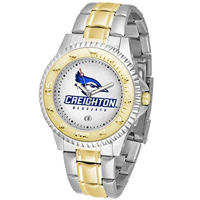 Creighton Bluejays Competitor Two-Tone Men's Watch