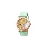 Rose Gold Case, Multi-Colored Dial, Mint Band screenshot. Watches directory of Jewelry.