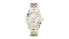 "USC Trojans Silver/Gold Classic Two-Tone Round Watch"