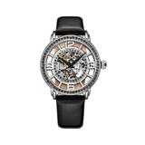 Stuhrling Women's Black Leather Strap Watch 38mm - Black screenshot. Watches directory of Jewelry.