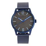Morphic M77 Series Men's Quartz Blue Stainless Steel Bracelet Watch MPH7703 screenshot. Watches directory of Jewelry.