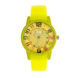 Crayo Unisex Festival Lime Silicone Strap Watch 41mm - Yellow screenshot. Watches directory of Jewelry.