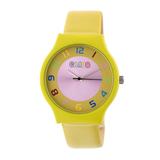 Crayo Unisex Yellow Strap Watch-Cracr4604 screenshot. Watches directory of Jewelry.
