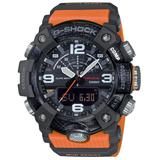 G-Shock Men's Analog-Digital Connected Mudmaster Orange & Black Resin Strap Watch 53.1mm - Black screenshot. Watches directory of Jewelry.