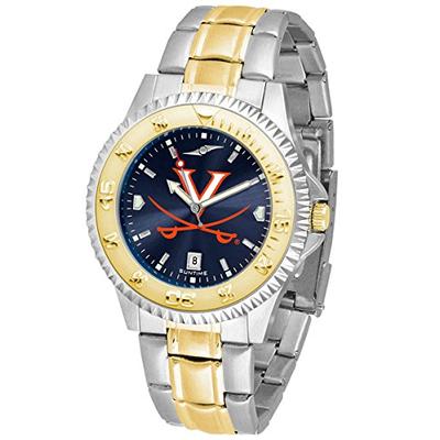 Virginia Cavaliers Competitor Two-Tone AnoChrome Men's Watch