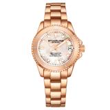 Stuhrling Women's Rose Gold Stainless Steel Bracelet Watch 32mm - Dusty Rose screenshot. Watches directory of Jewelry.