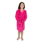 Leveret Kids Fleece Sleep Robe Magenta Size 5 Years screenshot. Pajamas directory of Lingerie.
