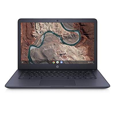 HP Chromebook 14-inch Laptop with 180-Degree Hinge, Full HD Screen, AMD Dual-Core A4-9120 Processor,