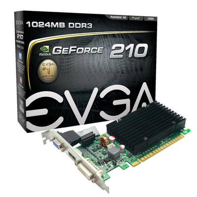 EVGA Video Card 01G-P3-1313-KR GeForce 210 1GB DDR3 64Bit PCI Express