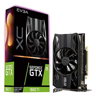 EVGA GeForce GTX 1660 Ti XC, Overclocked, 2.75 Slot Extreme Cool, 65C Gaming, 6GB GDDR6, 06G-P4-1263