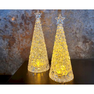 Sompex »Glamor« Tischleuchte Weihnachtsbaum 44x15 cm Image