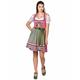 Stockerpoint Damen Dirndl Martina Kleid für besondere Anlässe, pink-grün, 30