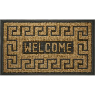 Coco Mat Daisy 18" x 30" by Achim Home Décor in Brown