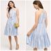 Anthropologie Dresses | Anthropologie Eva Franco Daylily Striped Dress | Color: Blue/White | Size: S